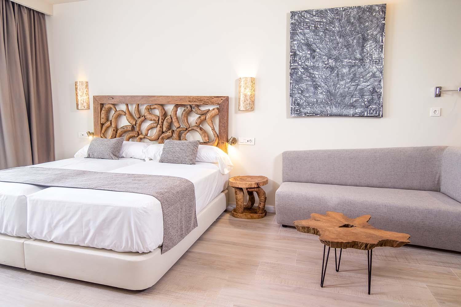 Zahara Beach & Spa By Qhotels - Adults Recommended サアラ・デ・ロス・アトゥネス 部屋 写真 A room at the hotel