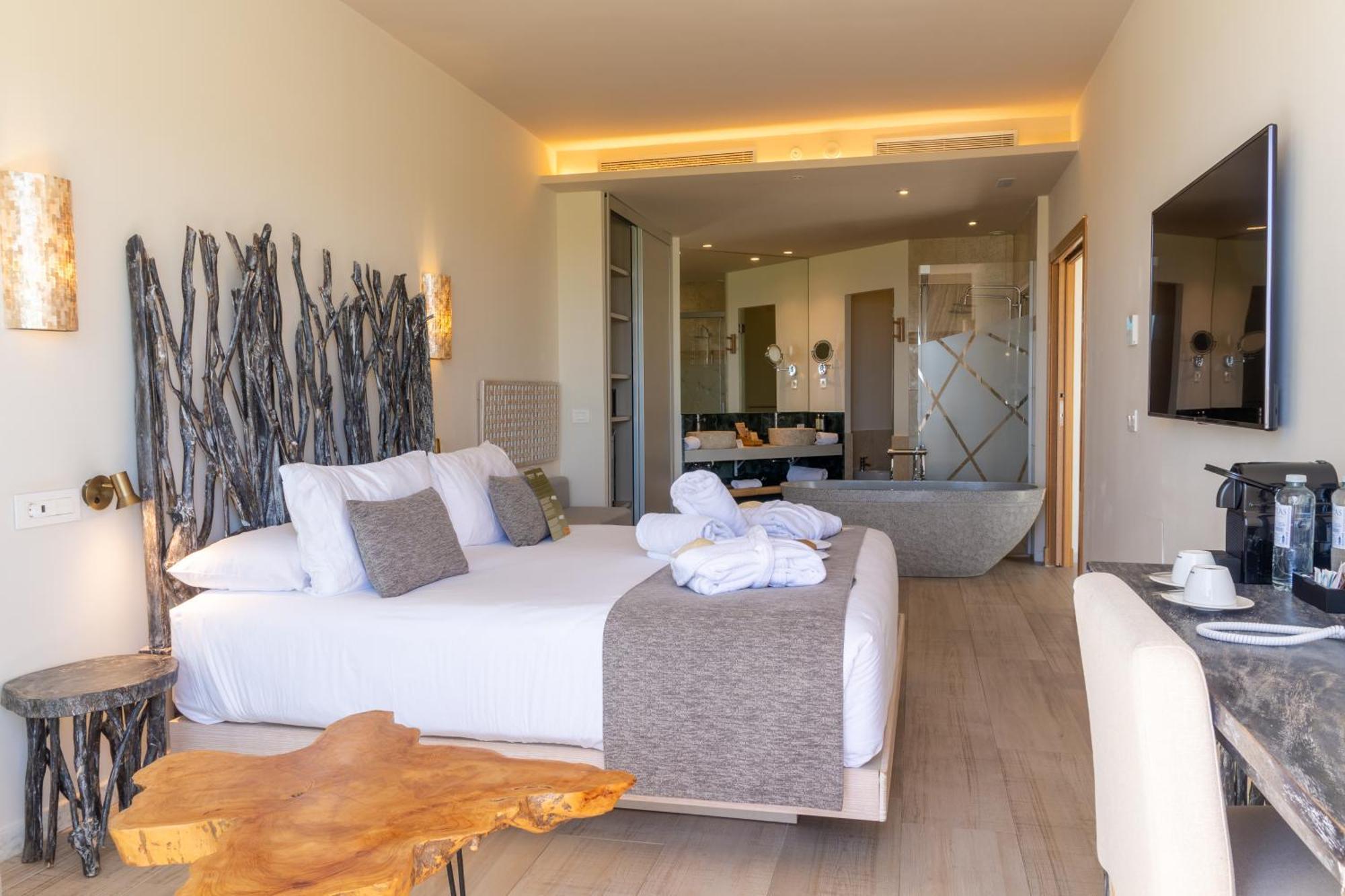 Zahara Beach & Spa By Qhotels - Adults Recommended サアラ・デ・ロス・アトゥネス エクステリア 写真 Deluxe room